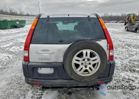 2003 Honda Cr-V Ex from USA, damaged, VIN JHLRD78823C042884